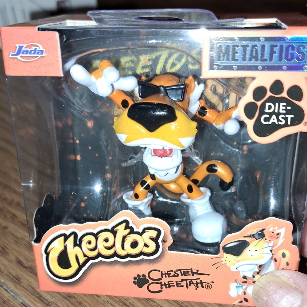 Cheetos Chester Cheetah Die-Cast Figure by Ada